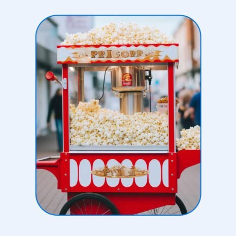 Popcorn Cart